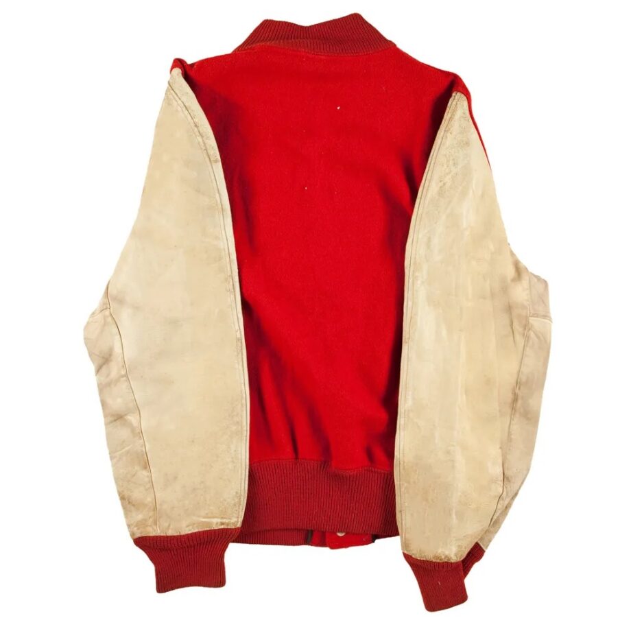 Vintage University of Nebraska 1950s Letterman Jacket