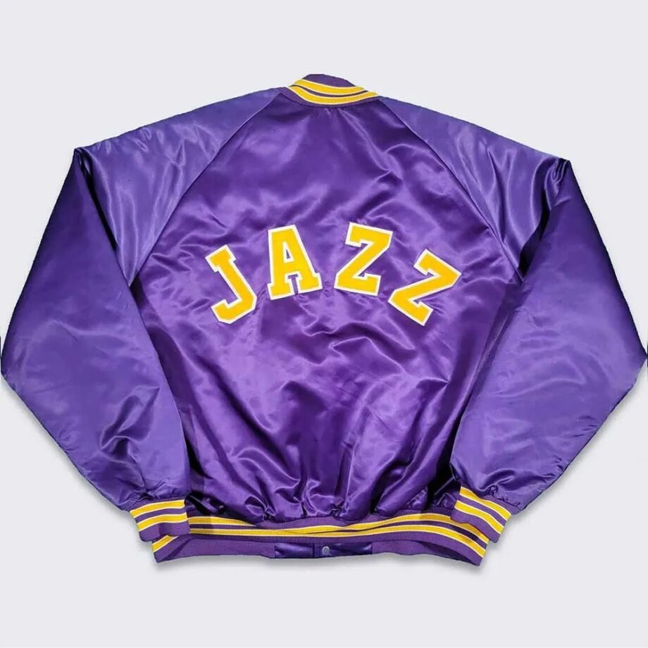 90s Utah Jazz Purple Jacket