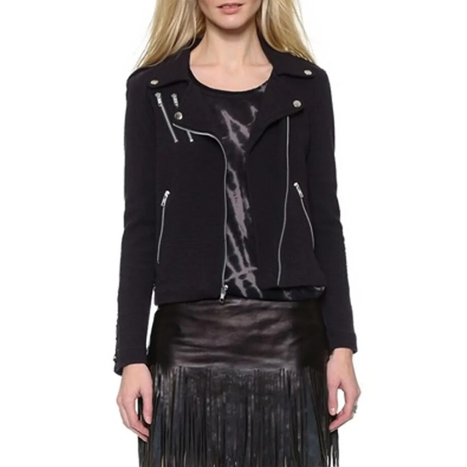 The Vampire Diaries Season 7 Elizabeth Blackmore Jacket