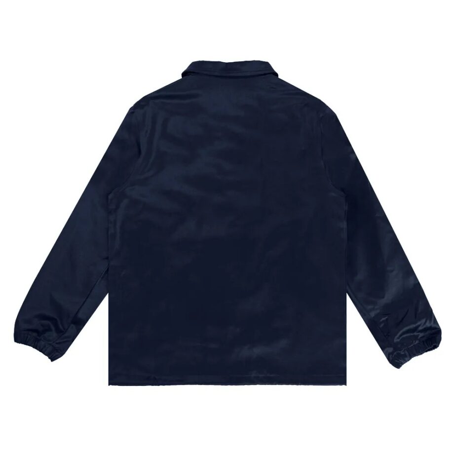 Vancouver Mounties Navy Satin Windbreaker