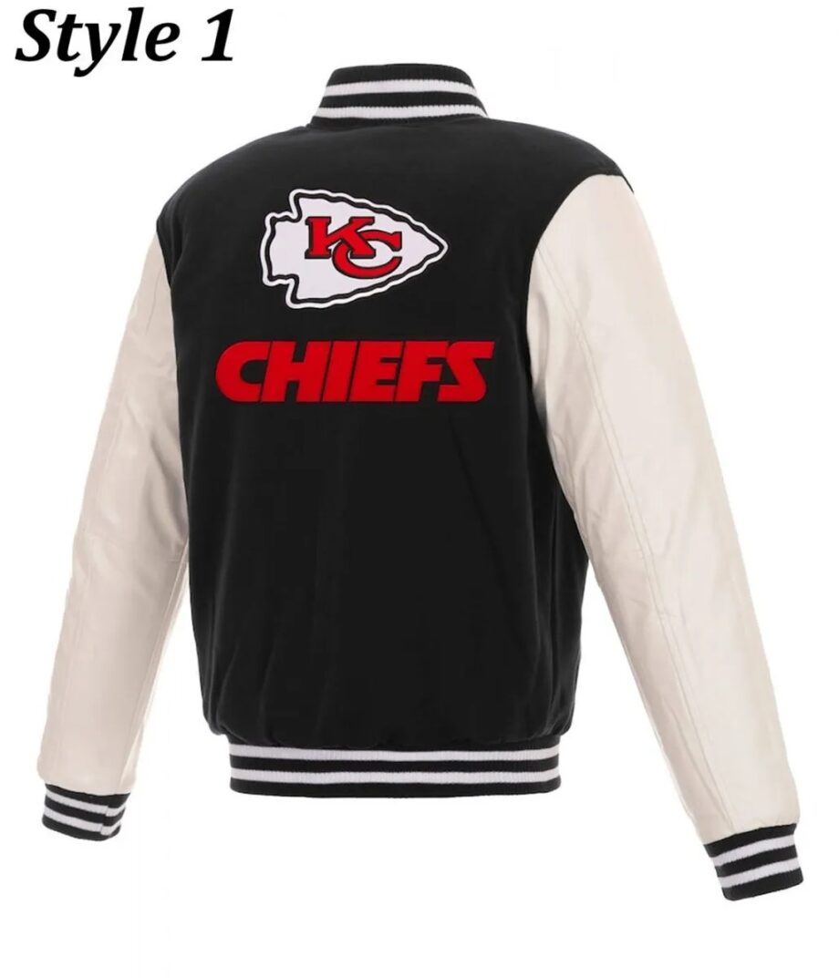 Kansas City Chiefs Two Tone Letterman Jacket