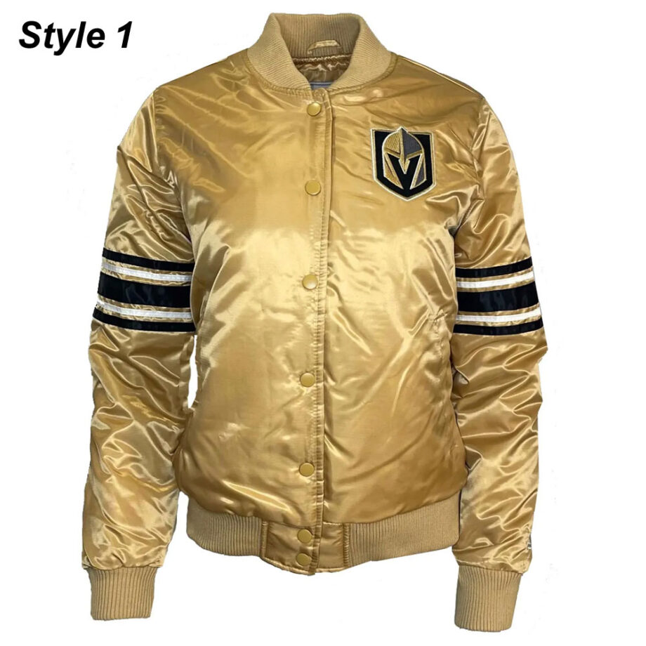 Vegas Golden Knights Knockout Jacket
