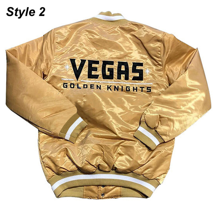 Vegas Golden Knights Knockout Jacket