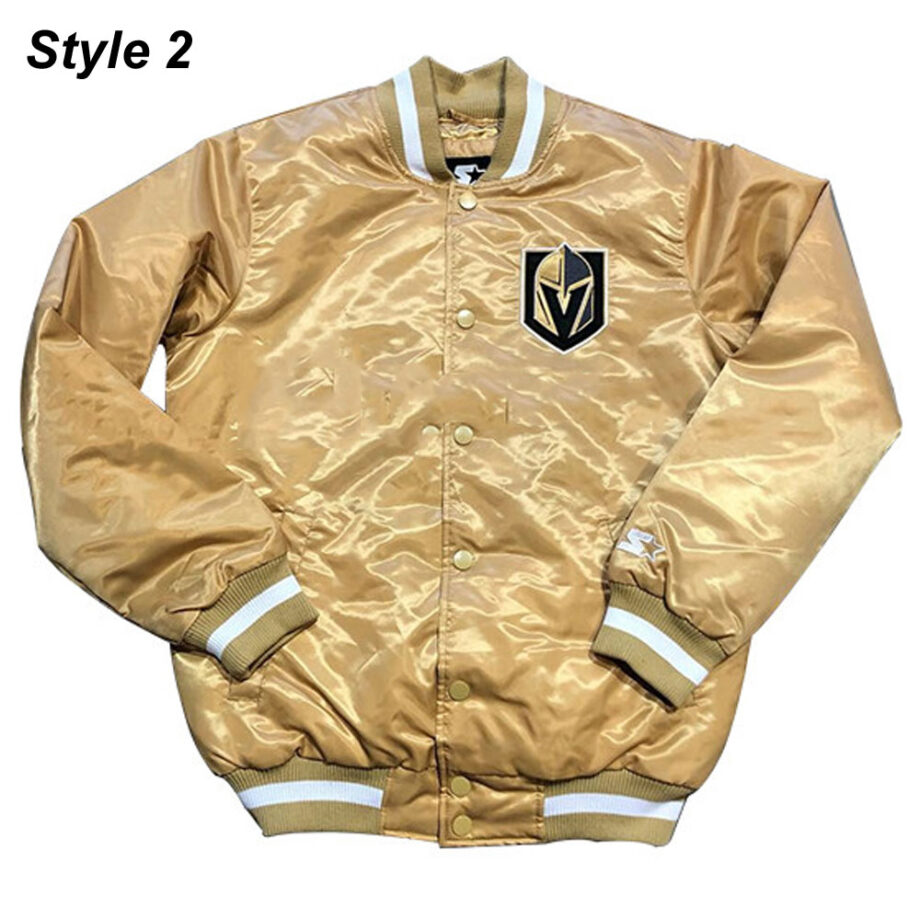 Vegas Golden Knights Knockout Jacket