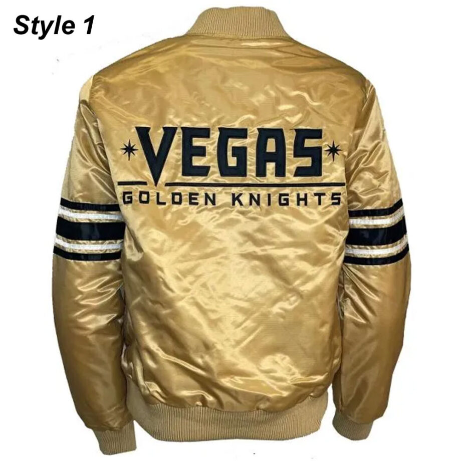 Vegas Golden Knights Knockout Jacket