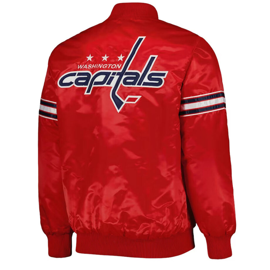 Washington Capitals Pick & Roll Red Jacket