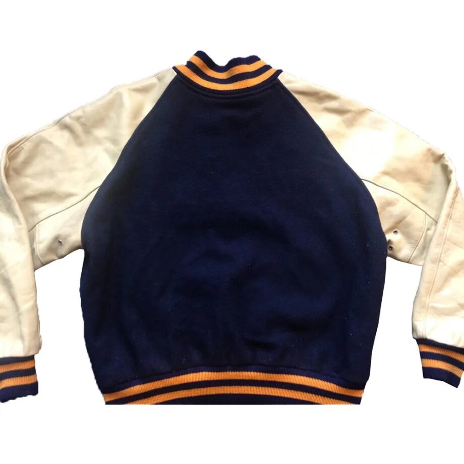 Washington Huskies Navy & White Varsity Jacket