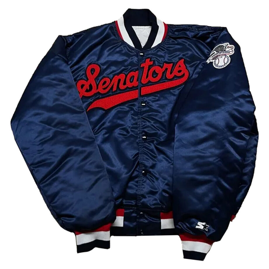 Vintage Washington Senators 90s Jacket
