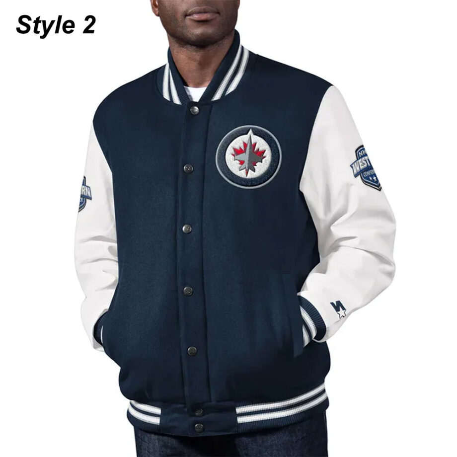 Winnipeg Jets Prospect Varsity Jacket