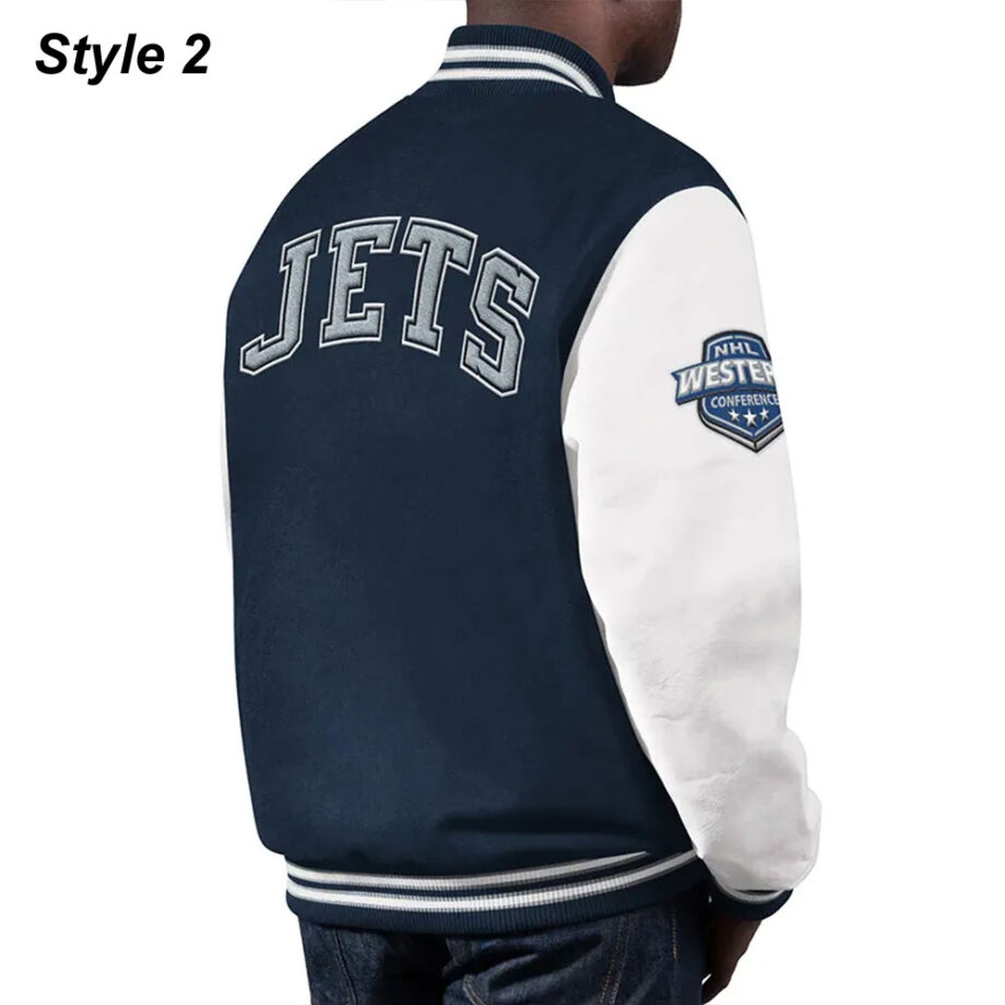 Winnipeg Jets Prospect Varsity Jacket