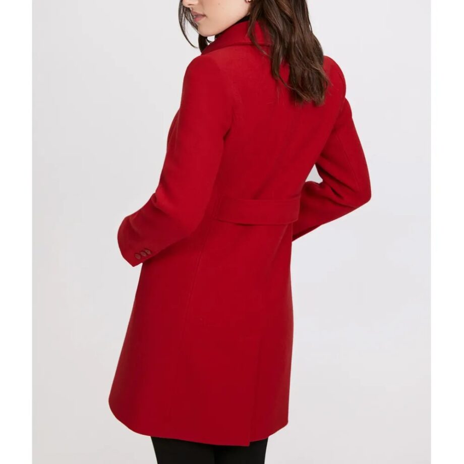 Women Classic Button Wool Coat