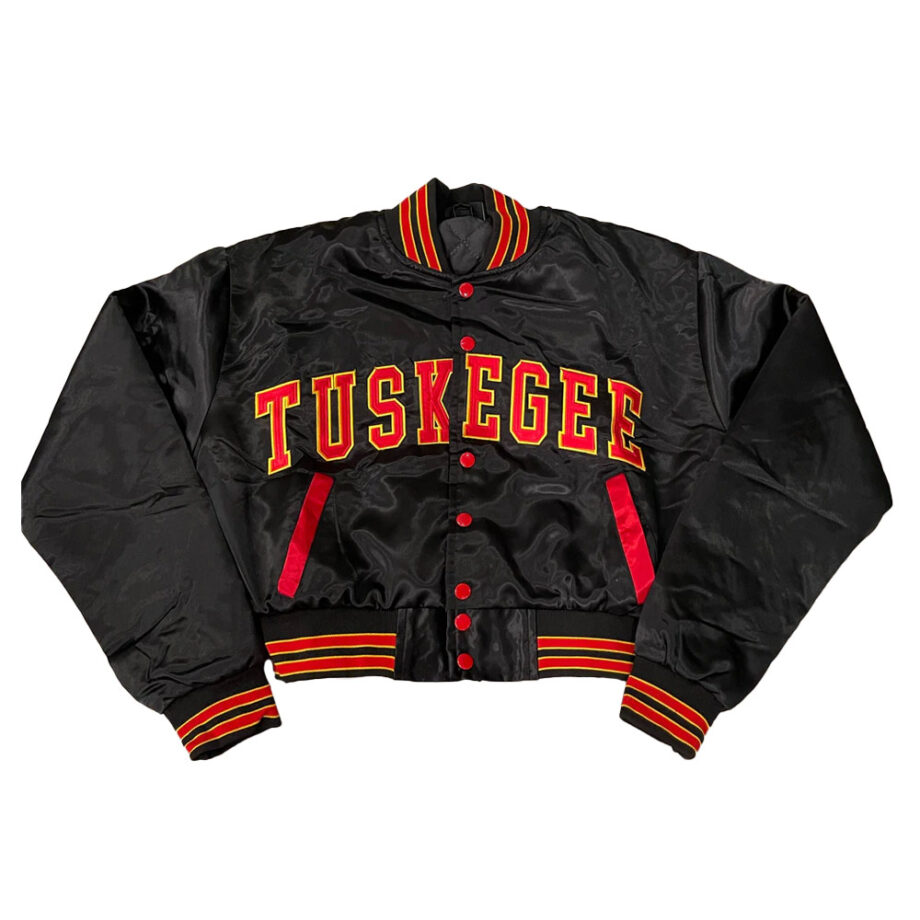 Womens Tuskegee University Cropped Jacket