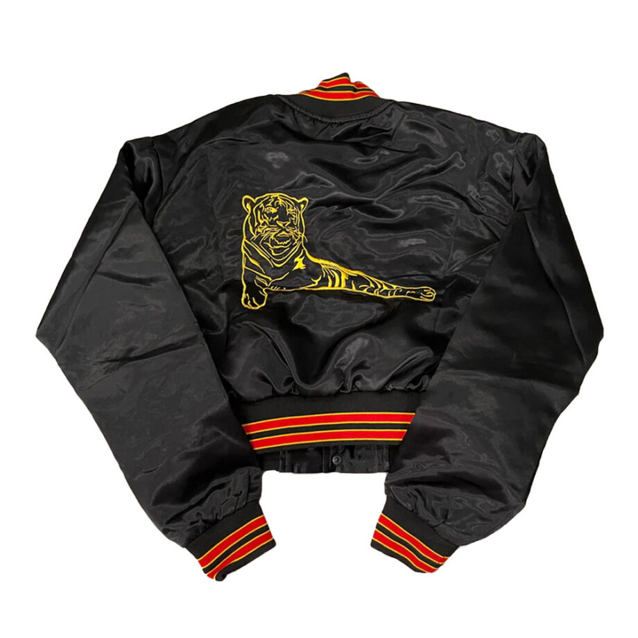 Womens Tuskegee University Cropped Jacket