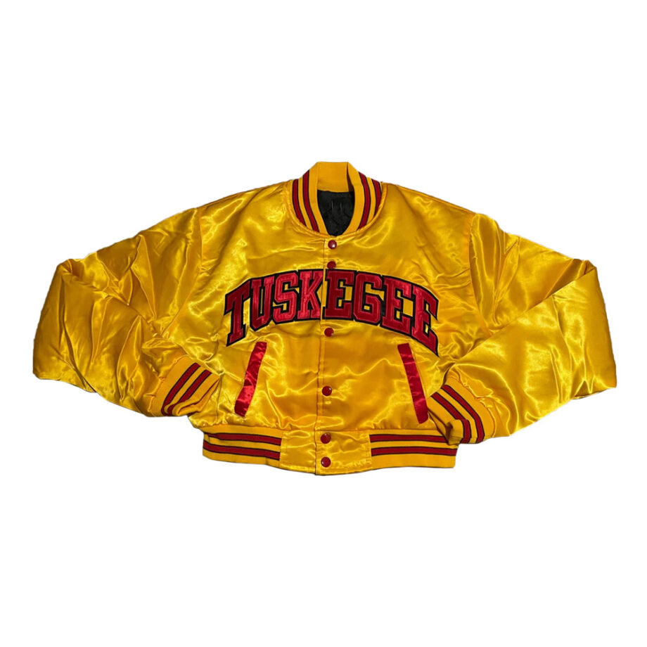 Womens Tuskegee University Cropped Jacket