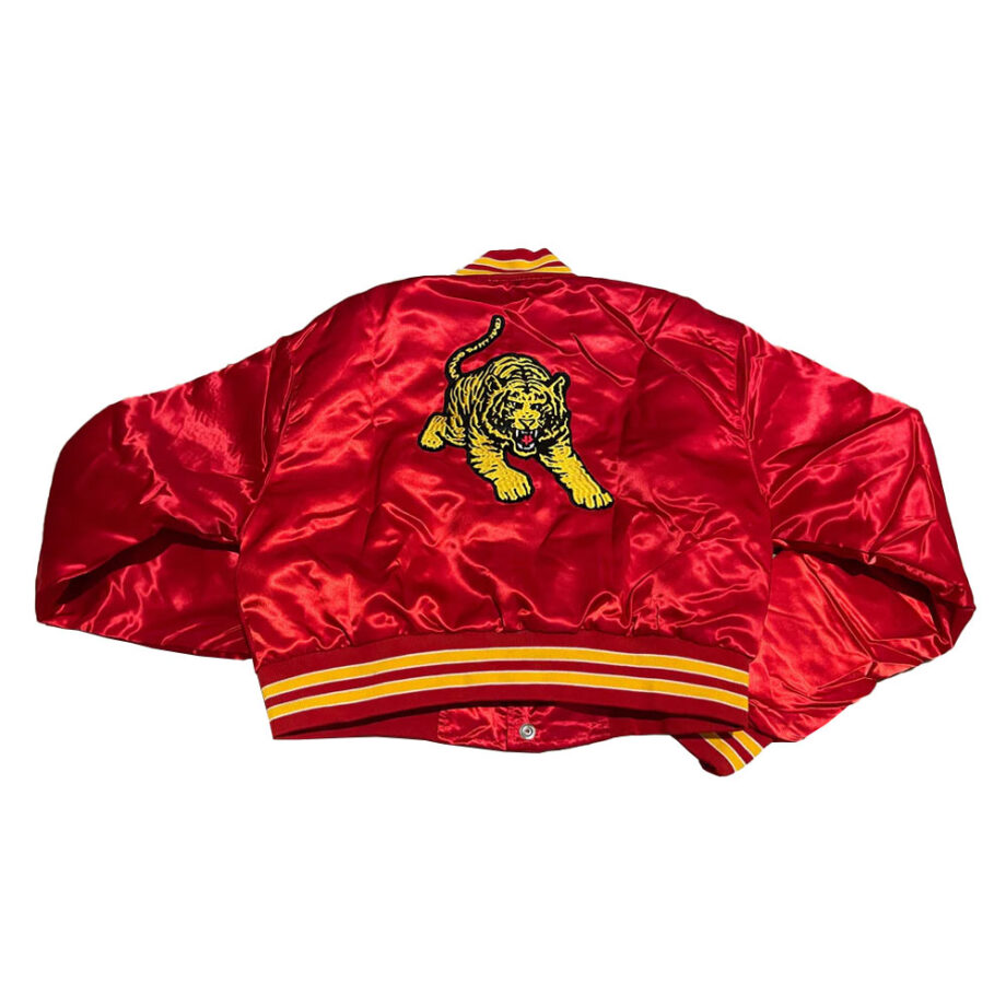 Womens Tuskegee University Cropped Jacket