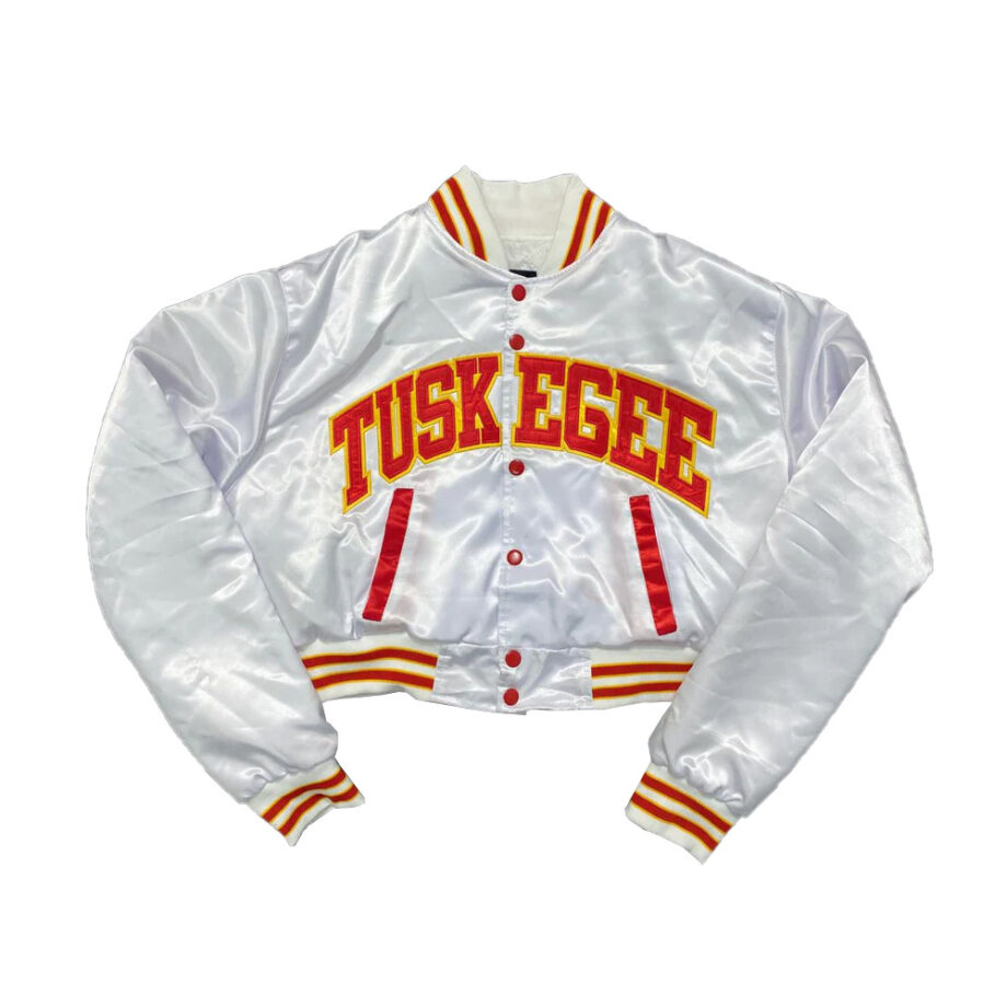 Womens Tuskegee University Cropped Jacket