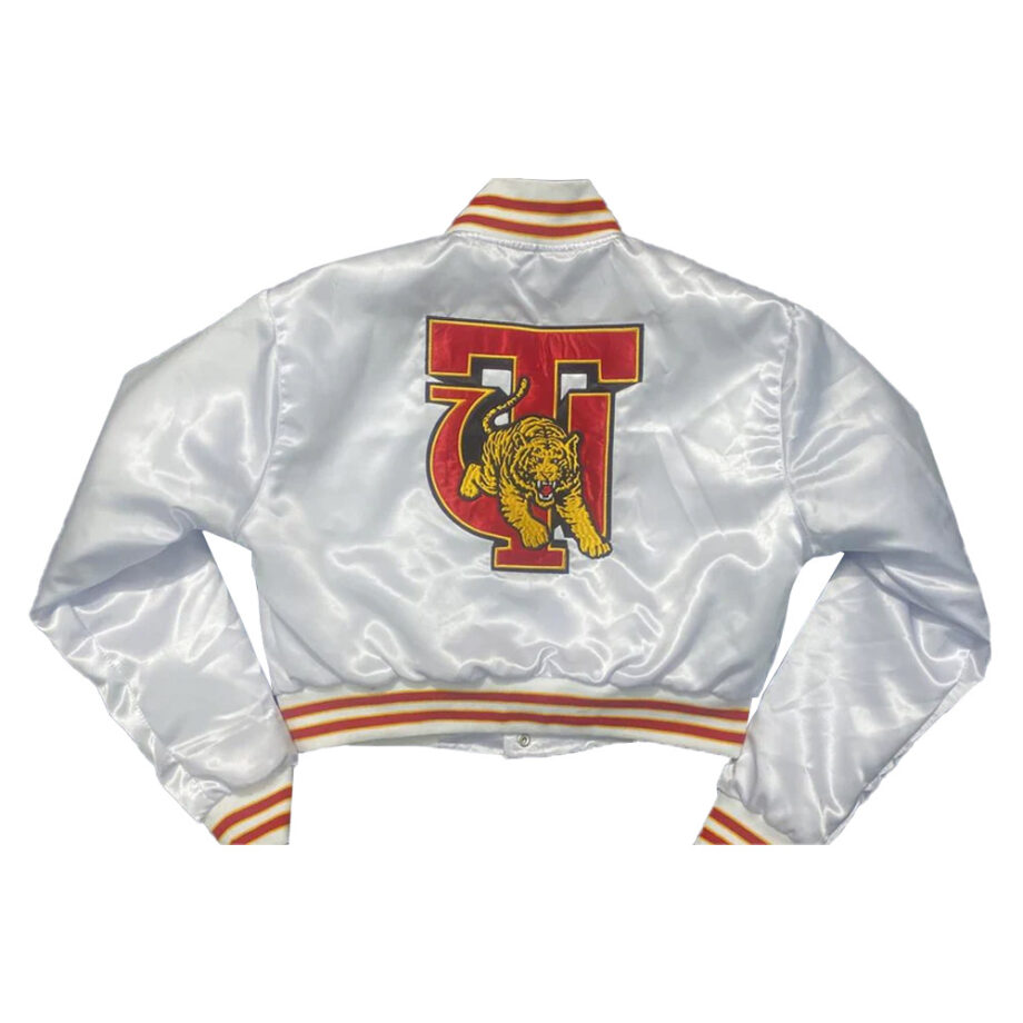 Womens Tuskegee University Cropped Jacket