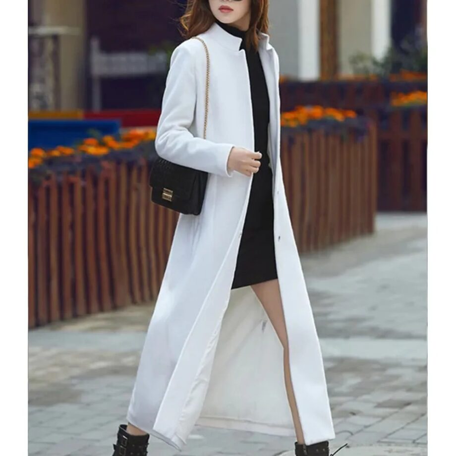 Women’s Winter Long Wool Coat