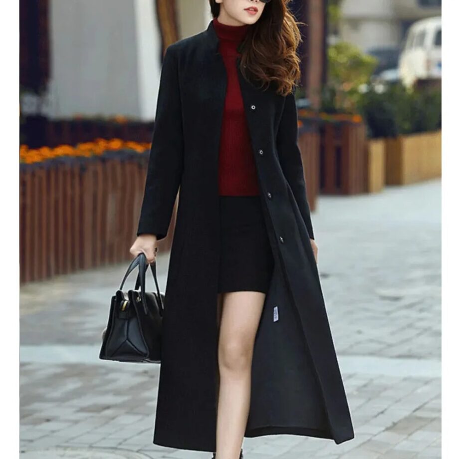 Women’s Winter Long Wool Coat