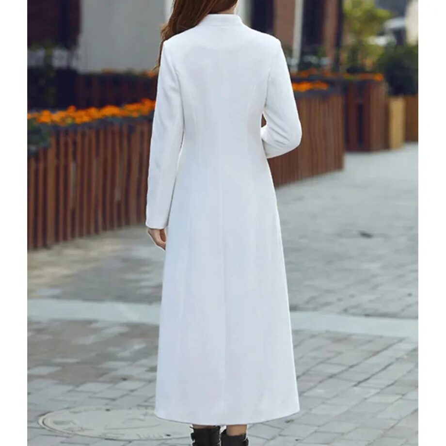 Women’s Winter Long Wool Coat