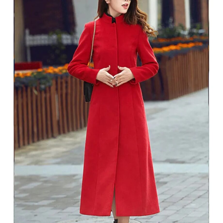 Women’s Winter Long Wool Coat