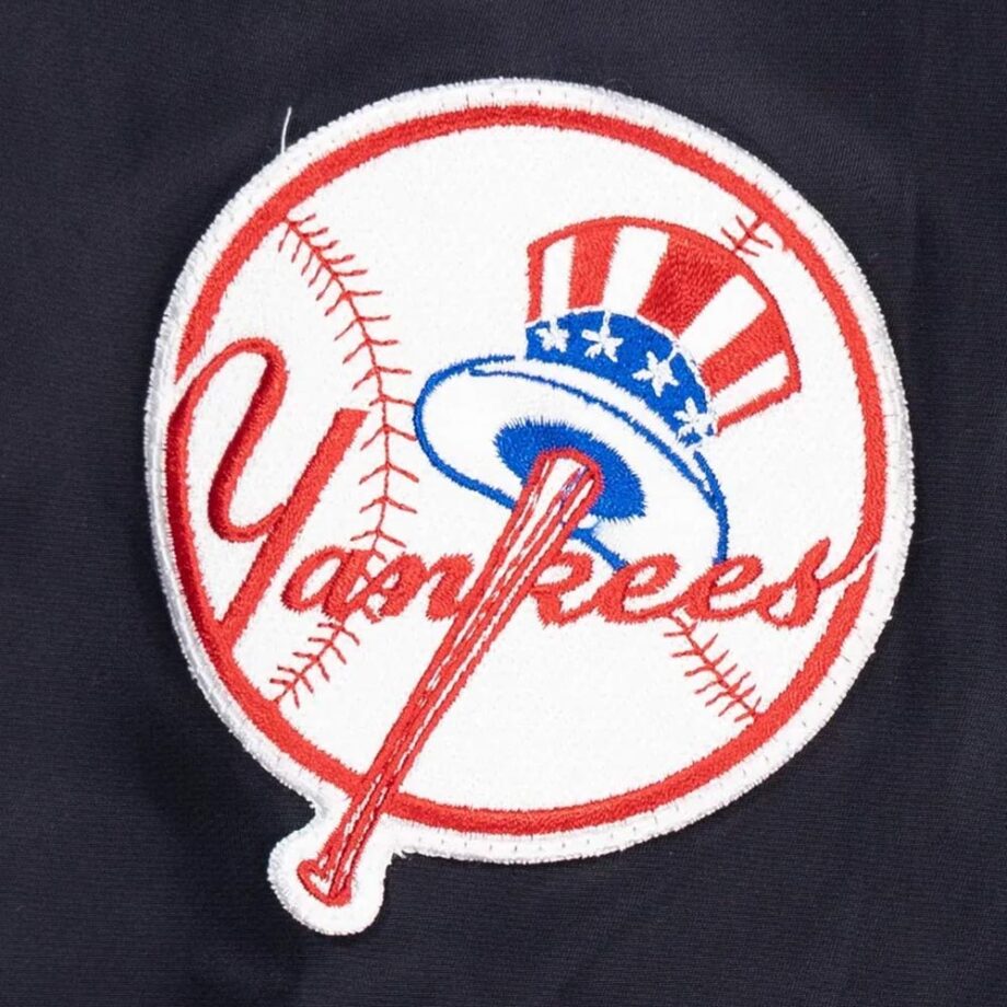 World Series NY Yankees Logo Select Black Jacket