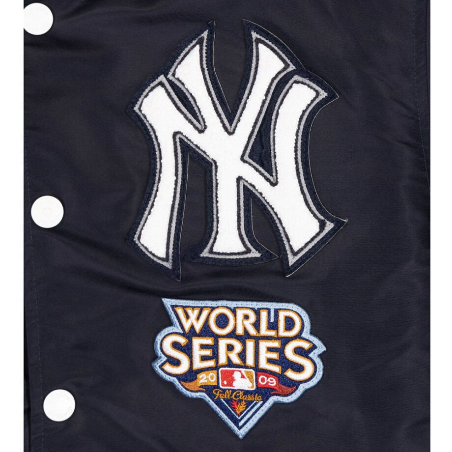 World Series NY Yankees Logo Select Black Jacket