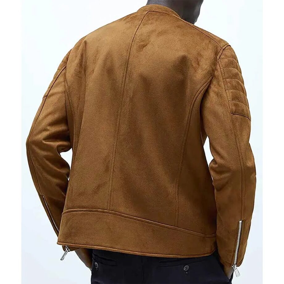 Garrett Marcantel 12 Dates of Christmas Suede Jacket