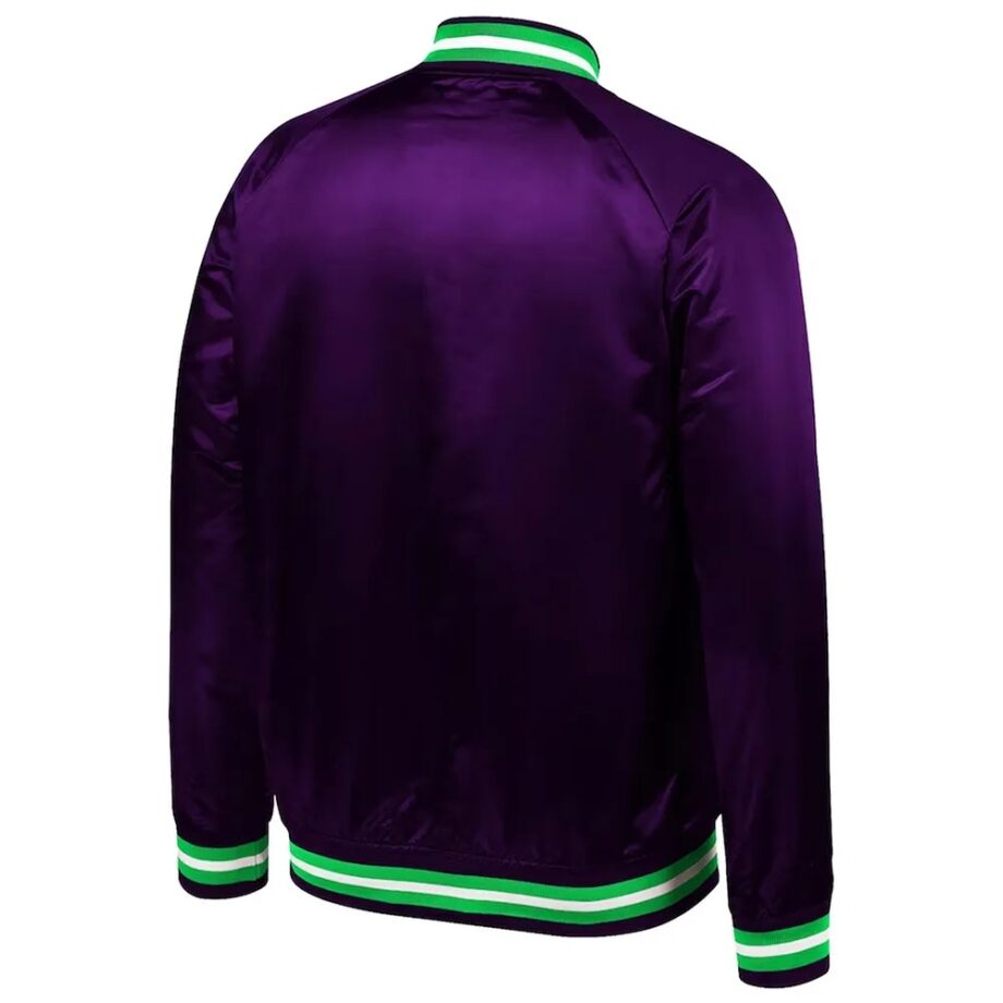 1995 NBA All-Star Purple Satin Jacket