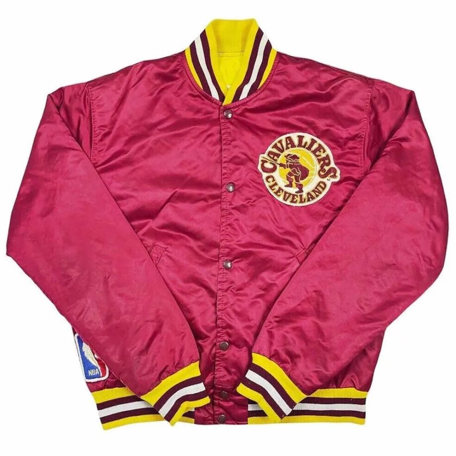 Cleveland Cavaliers 80s Jacket