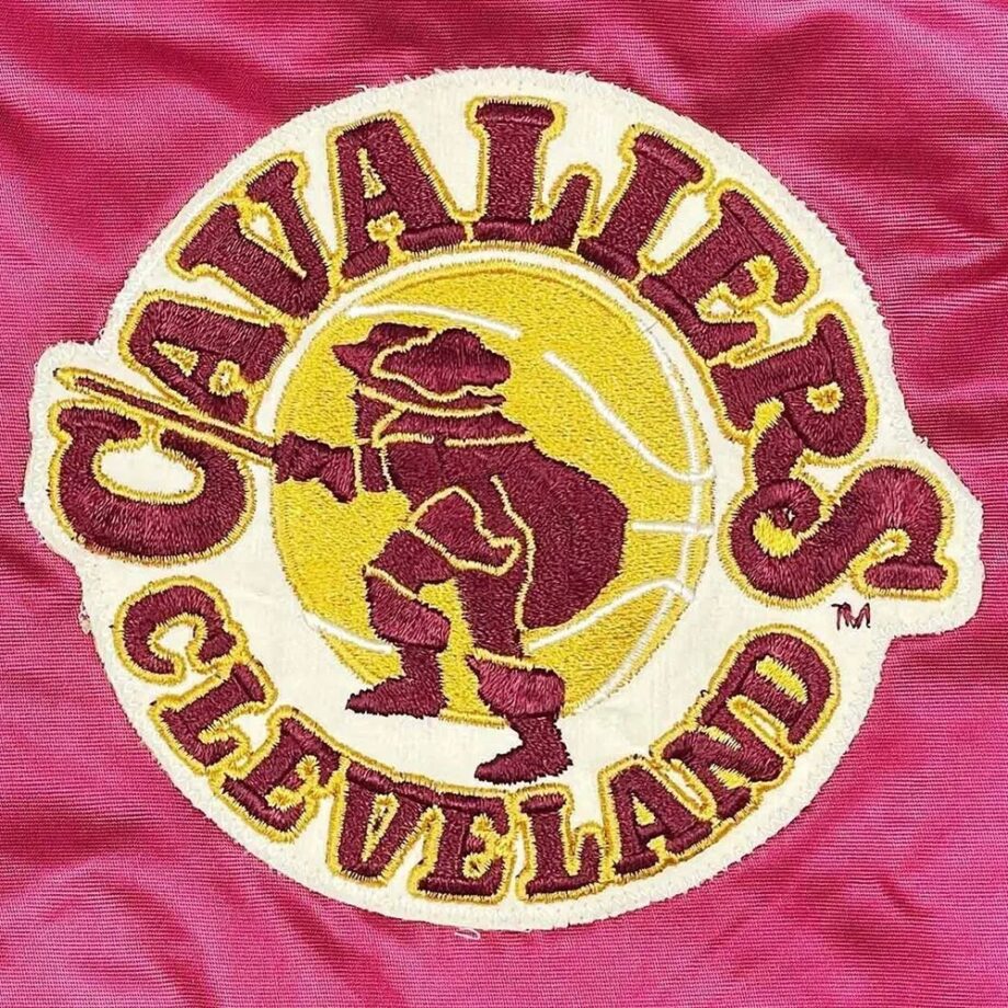 Cleveland Cavaliers 80s Jacket