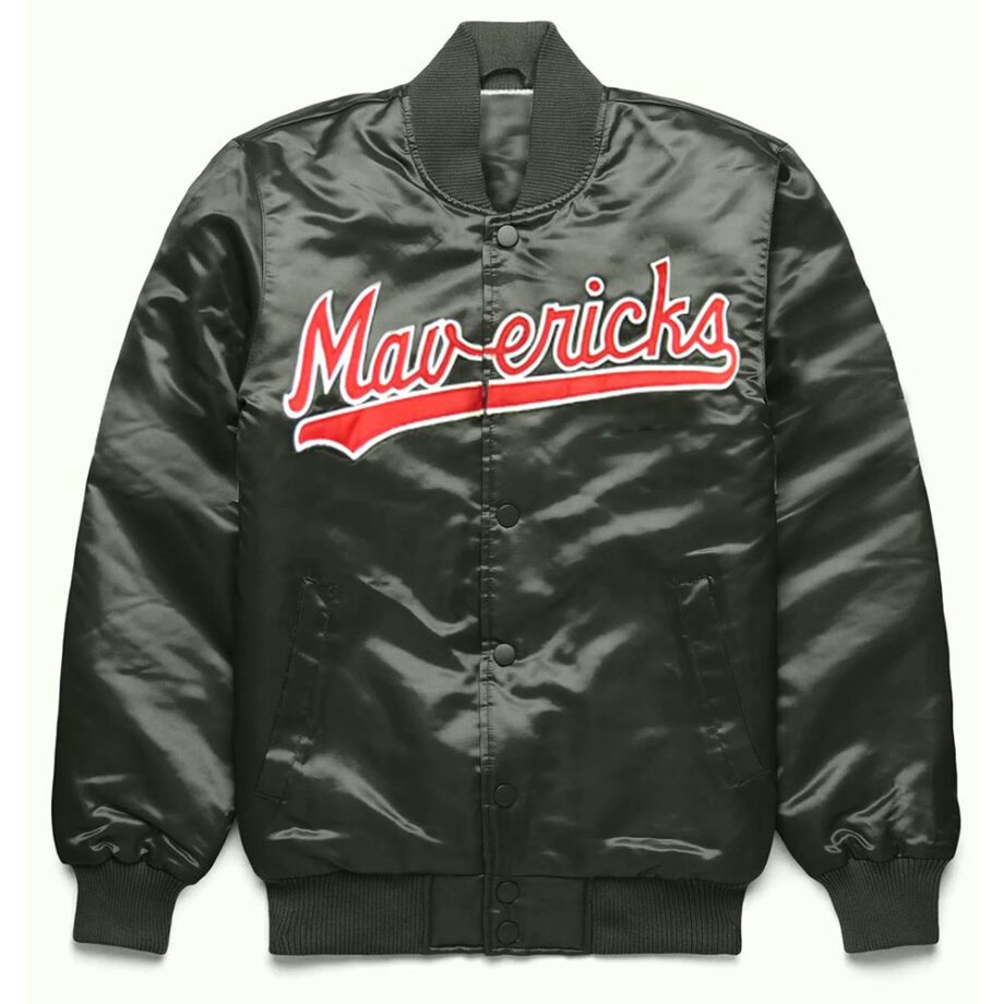 Dallas Mavericks Black 80s Jacket