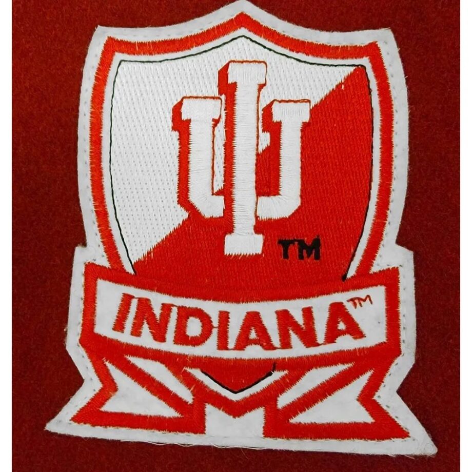 80s Indiana Hoosiers Varsity Jacket