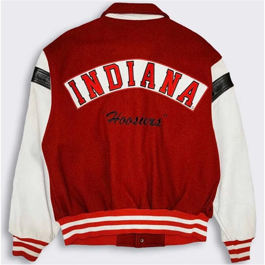 80s Indiana Hoosiers Varsity Jacket