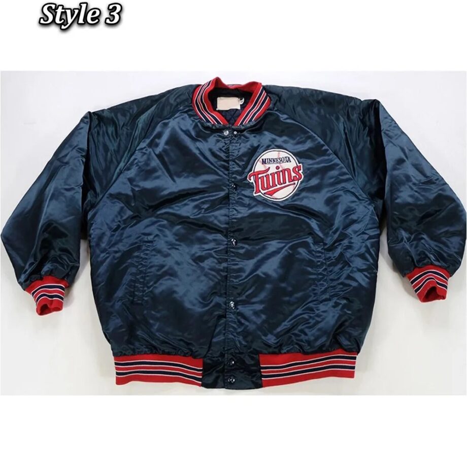 80s Minnesota Twins Jacket