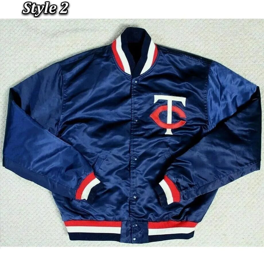 80s Minnesota Twins Jacket