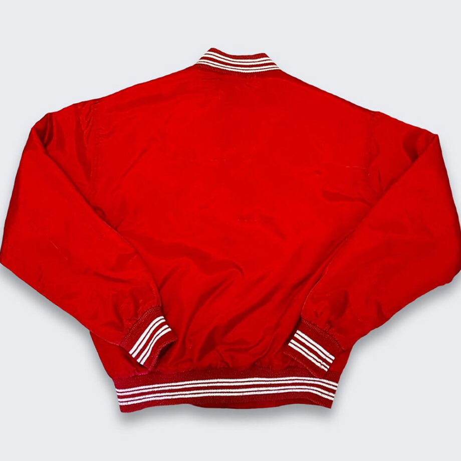 Vintage 80s Portland Winterhawks Red Jacket