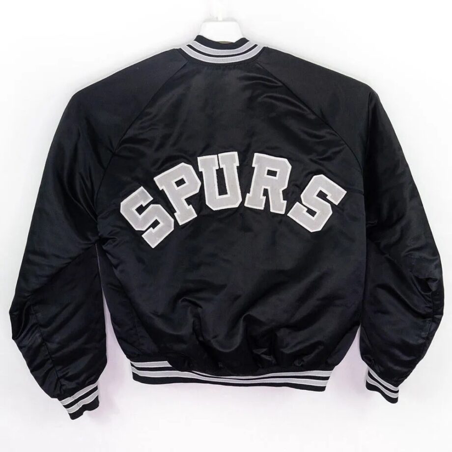 Vintage 80s San Antonio Spurs Bomber Jacket