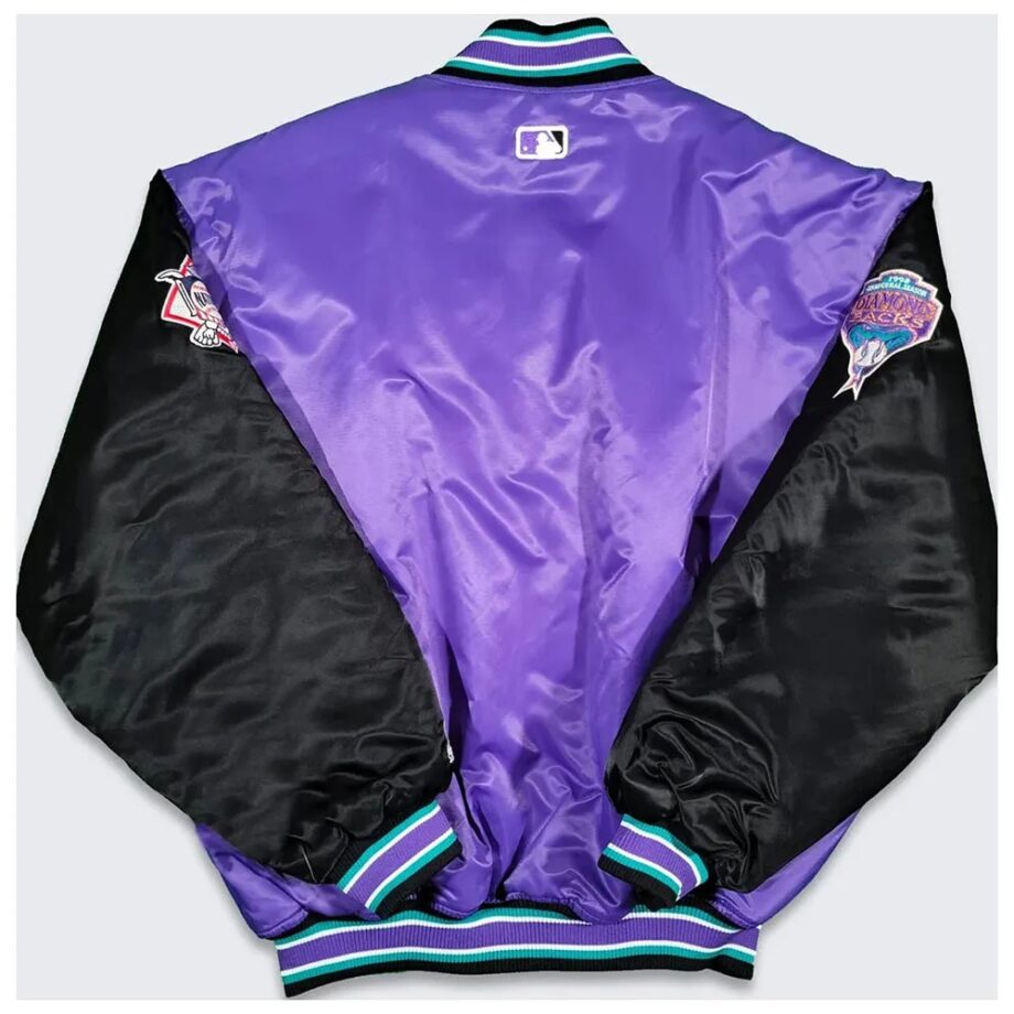 Vintage 90s Arizona Diamondbacks Bomber Jacket