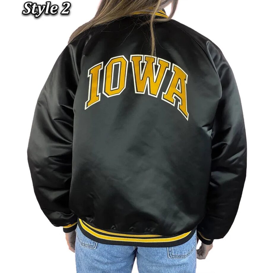 Vintage 90s Iowa Hawkeyes Jacket