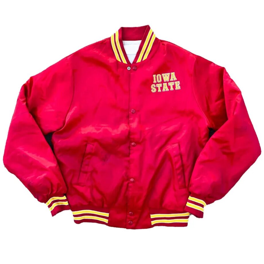 Vintage Iowa State Cyclones 90s Jacket