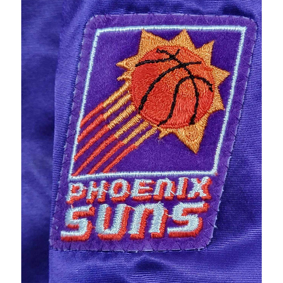90s Phoenix Suns Purple Jacket
