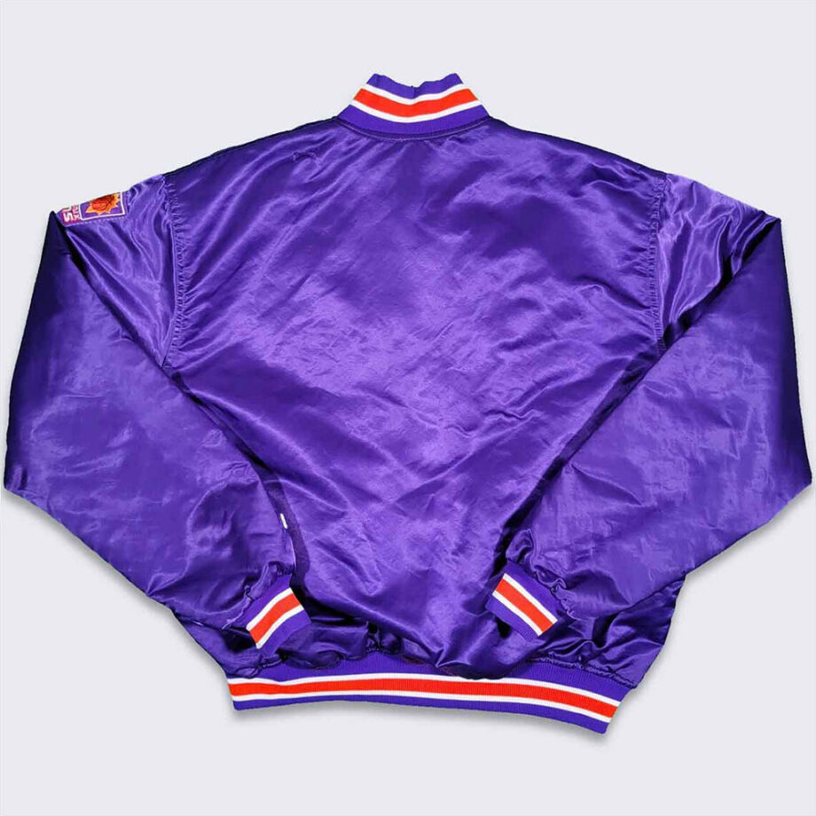 90s Phoenix Suns Purple Jacket