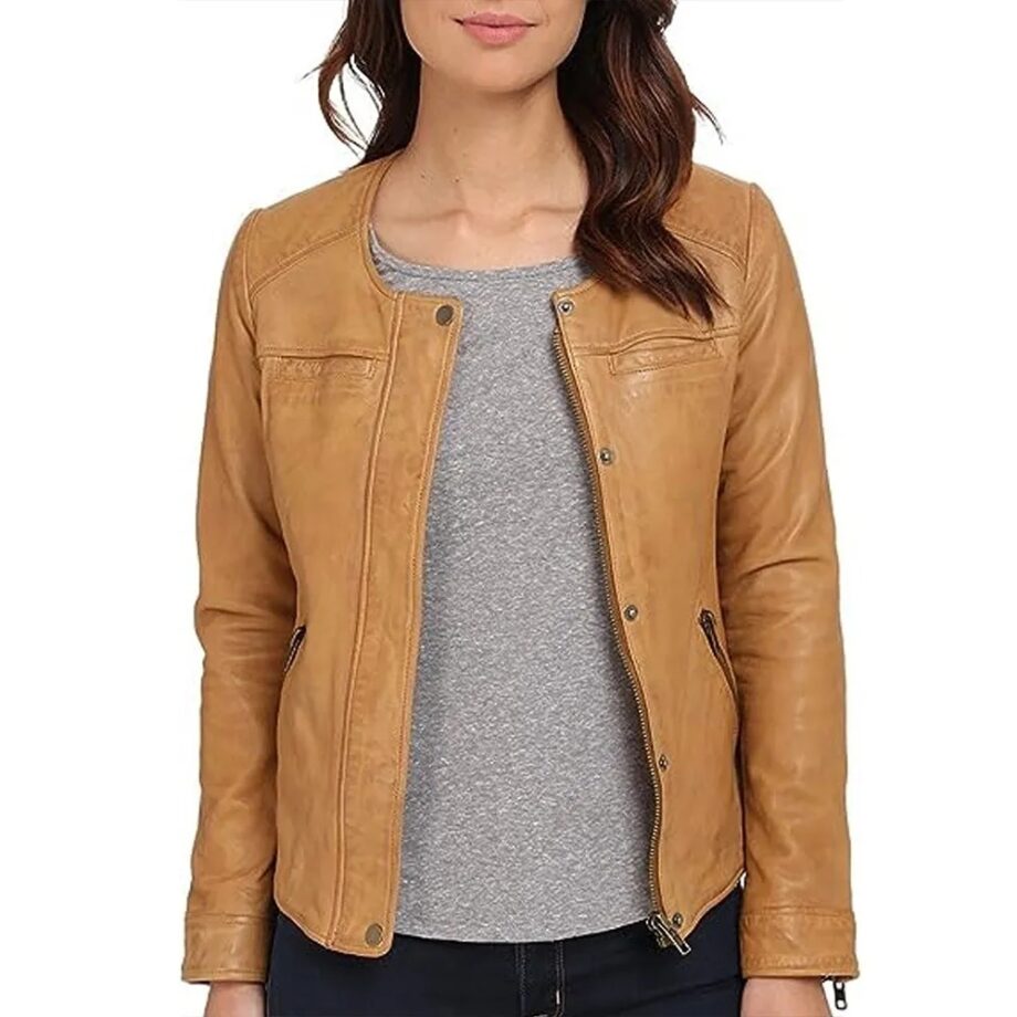 The Originals Danielle Campbell Leather Jacket