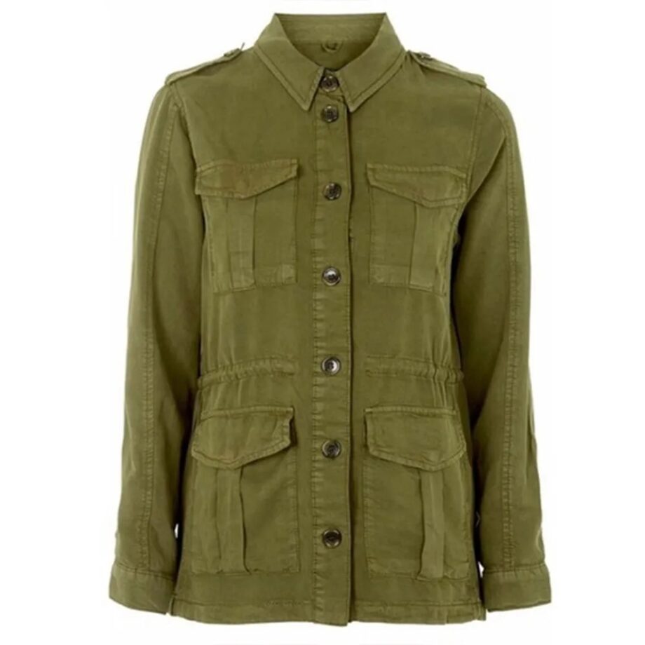 Chloe Bennet Green Jacket