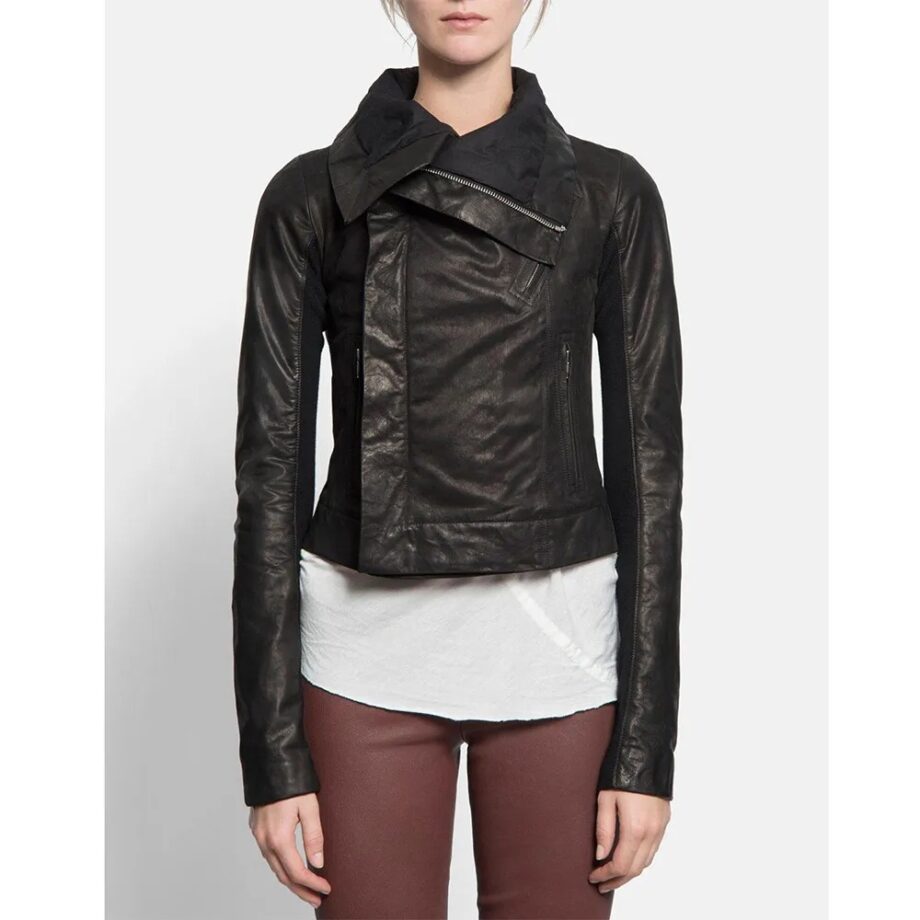 Criminal Minds S10 A.J. Cook Leather Jacket