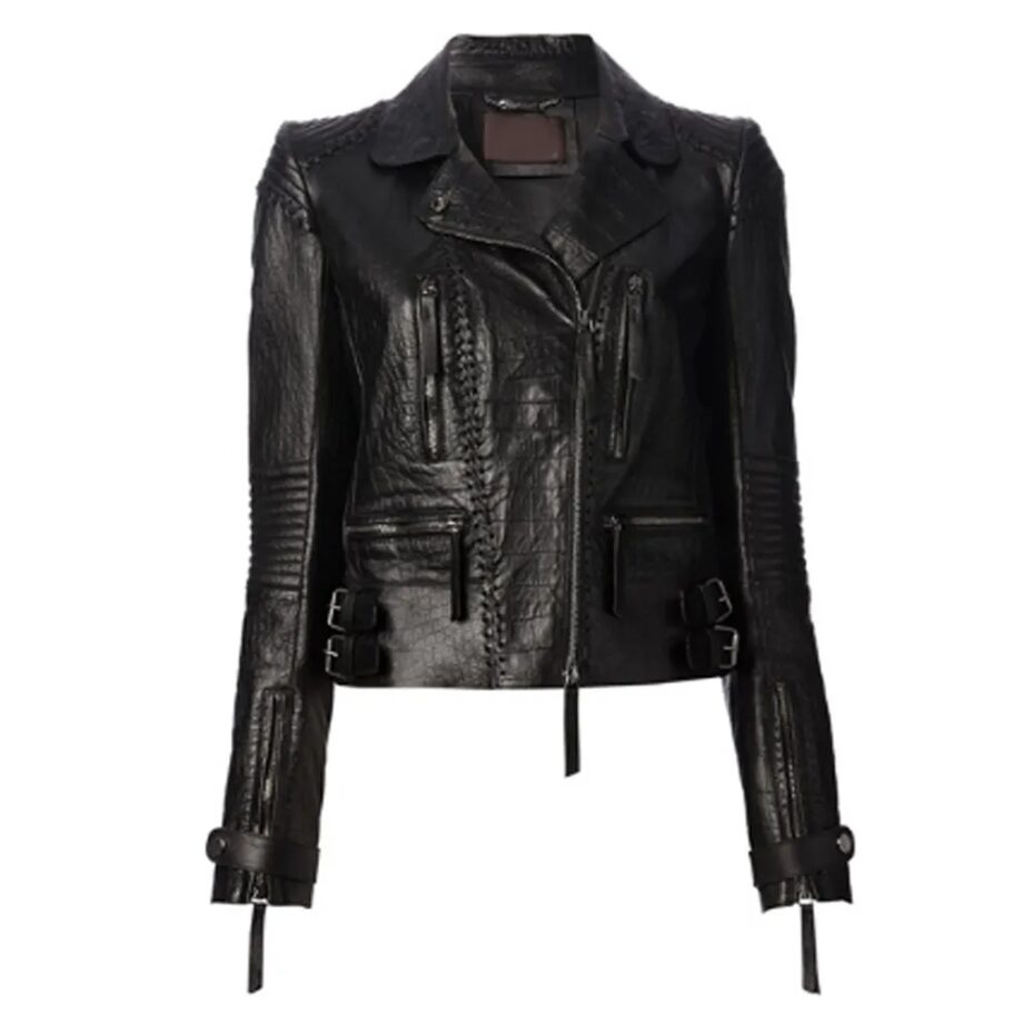 Demi Lovato American Idol Leather Jacket