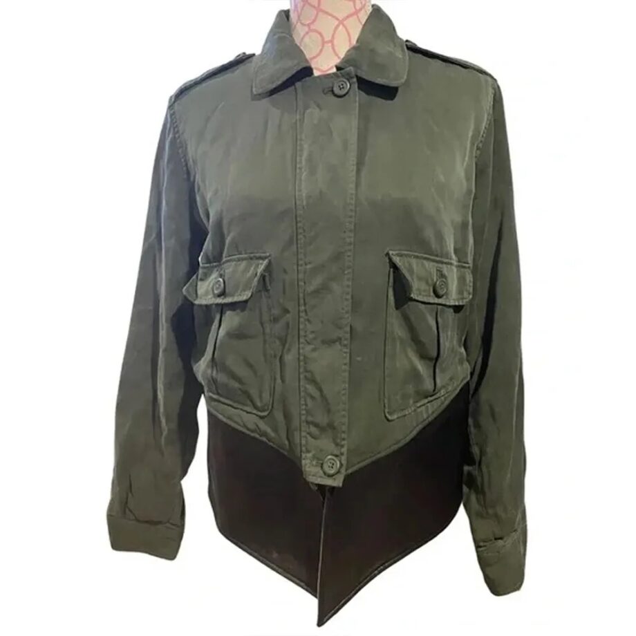 Italia Ricci Green Jacket