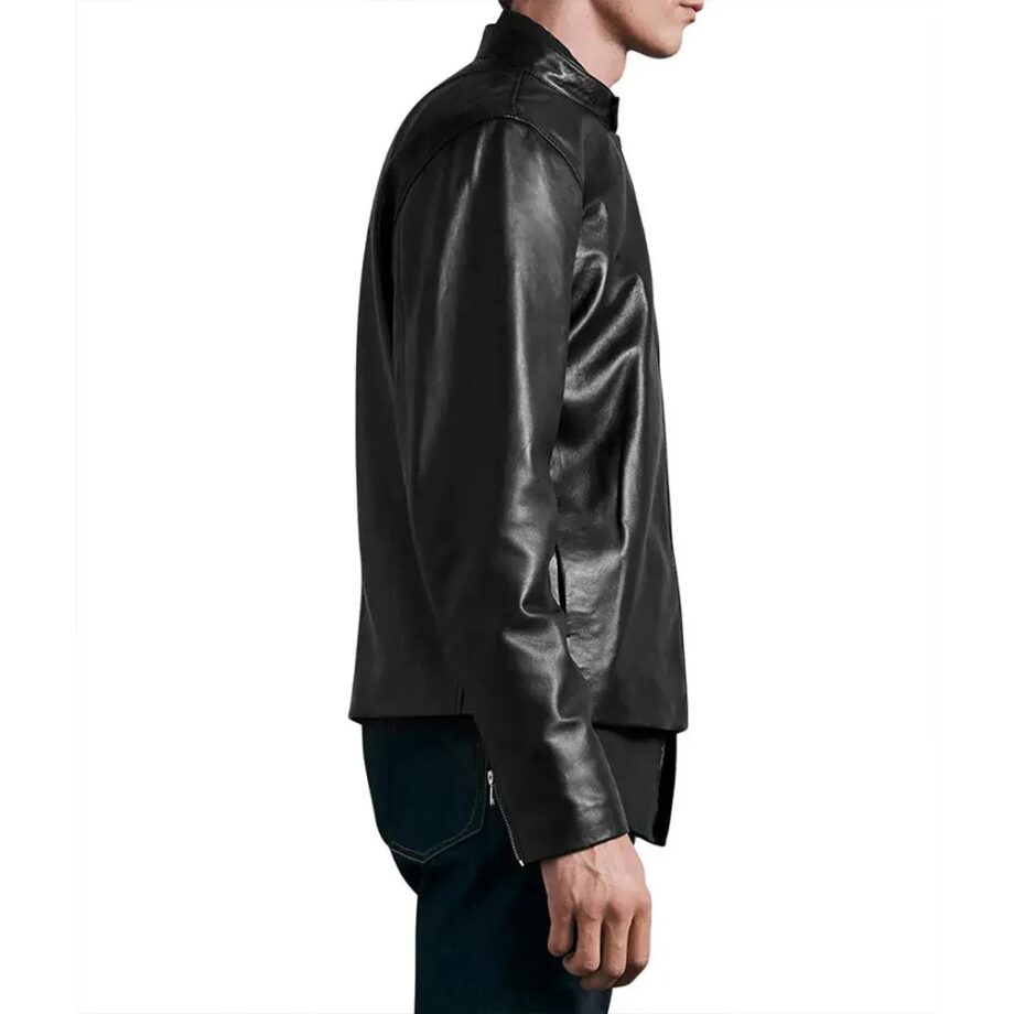 Archive Cafe Racer Leather Jacket