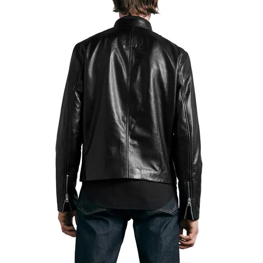 Archive Cafe Racer Leather Jacket